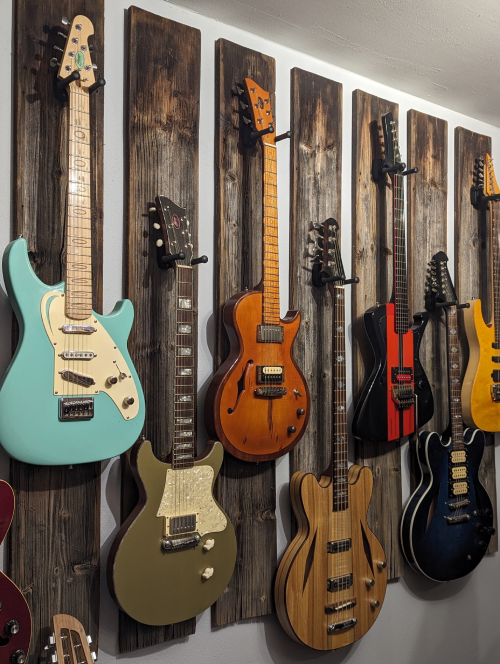 Custom Guitars von Heiko Meißner in der Nähe von Meißen