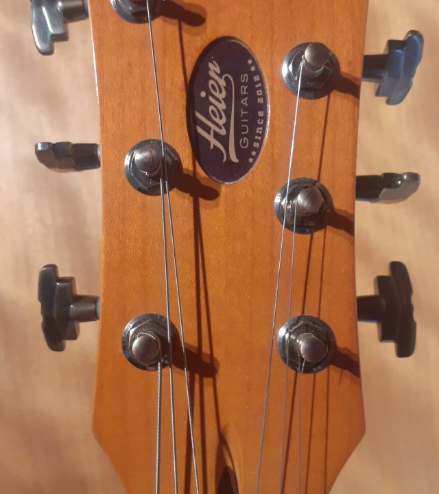 Gitarrenreparatur Meißen Gitarrenkopf Heier Guitars Meißen